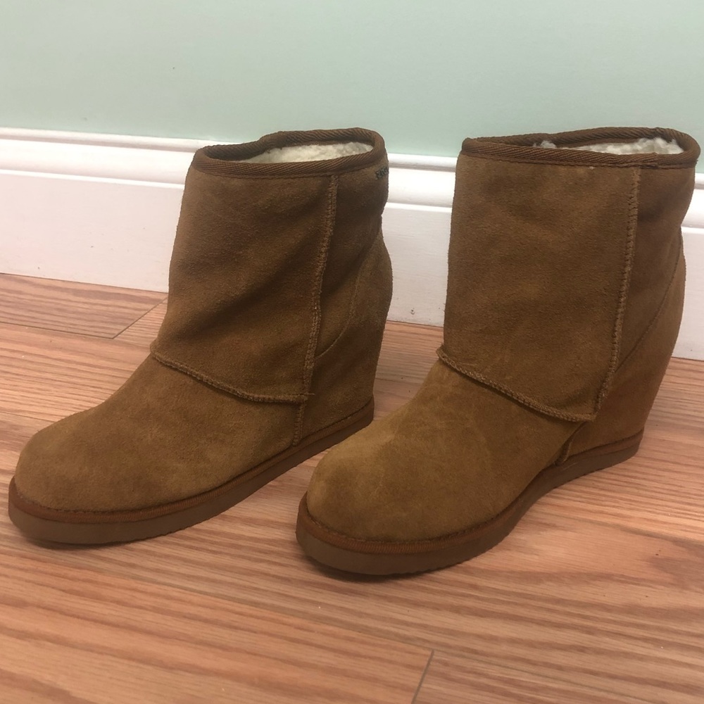 Zigi Girl  | Women's Kick-It-Up Boots | Brown | Various Sizes (PM198)